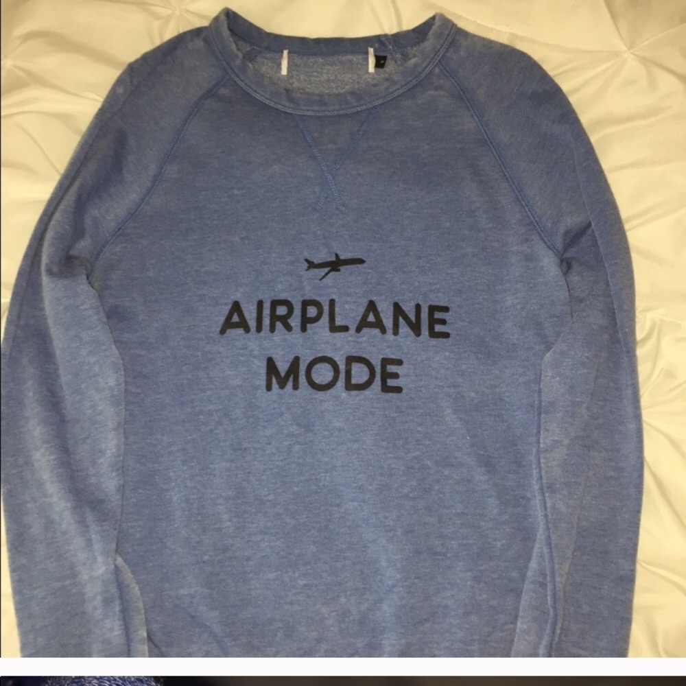 The Laundry Room Airplane Mode Sweatshirt